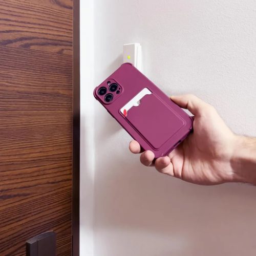 iPhone 12 Pro Max Card Armor tok piros-9145576235423 5 kép