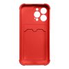 iPhone 13 Pro Max Card Armor tok piros-9145576234587 10 kép