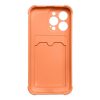 iPhone 13 Pro Max Card Armor tok narancssárga-9145576234648 10 kép