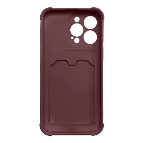 Samsung Galaxy A22 4G Card Armor tok málna-9145576236710 10 kép
