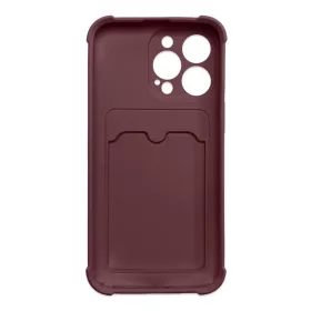 Samsung Galaxy A22 4G Card Armor tok málna-9145576236710 1 kép