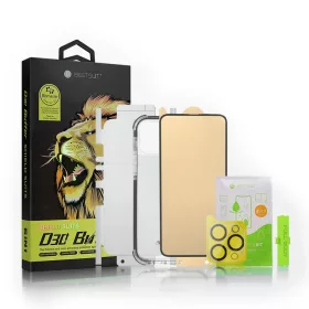 iPhone 12 Pro Bestsuit 6in1 Tok / flexi kijelzővédő üveg / hátlap-9145576225424 7 kép