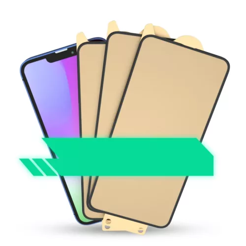 iPhone 12 Pro Bestsuit 6in1 Tok / flexi kijelzővédő üveg / hátlap-9145576225424 3 kép
