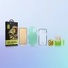 iPhone 12 Pro Bestsuit 6in1 Tok / flexi kijelzővédő üveg / hátlap-9145576225424 8 kép