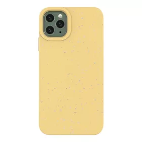 iPhone 11 Pro Szilikon eco shell citromsárga-9145576233320 7 kép