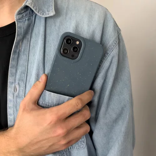 iPhone 11 Pro Szilikon eco shell citromsárga-9145576233320 2 kép