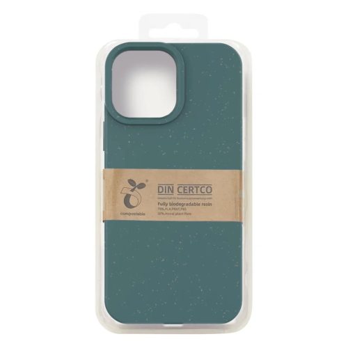iPhone 11 Pro Max Szilikon eco shell zöld-9145576233351 9 kép