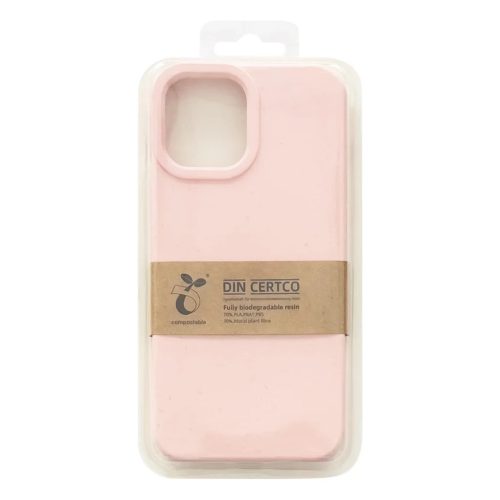 iPhone 11 Pro Max Szilikon eco shell pink-9145576233382 9 kép