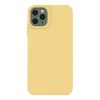 iPhone 11 Pro Max Szilikon eco shell citromsárga-9145576233399 1 kép