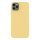 iPhone 11 Pro Max Szilikon eco shell citromsárga-9145576233399 1 kép