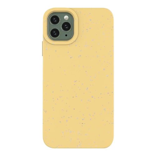 iPhone 11 Pro Max Szilikon eco shell citromsárga-9145576233399 1 kép