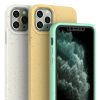 iPhone 11 Pro Max Szilikon eco shell citromsárga-9145576233399 5 kép