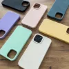 iPhone 12 Pro Max Szilikon eco shell zöld-9145576233634 7 kép