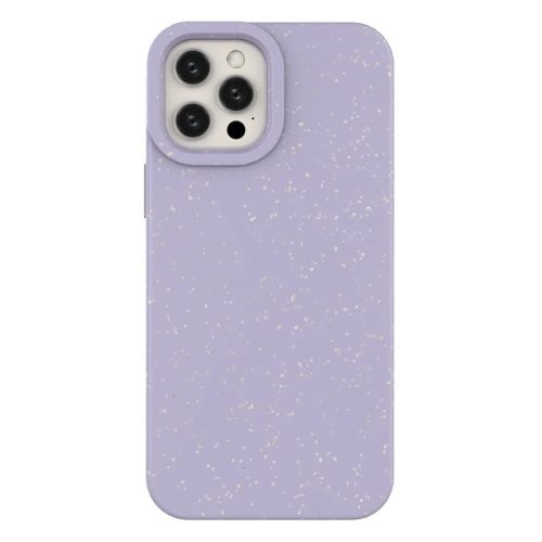iPhone 12 Pro Max Szilikon eco shell lila-9145576233641 1 kép
