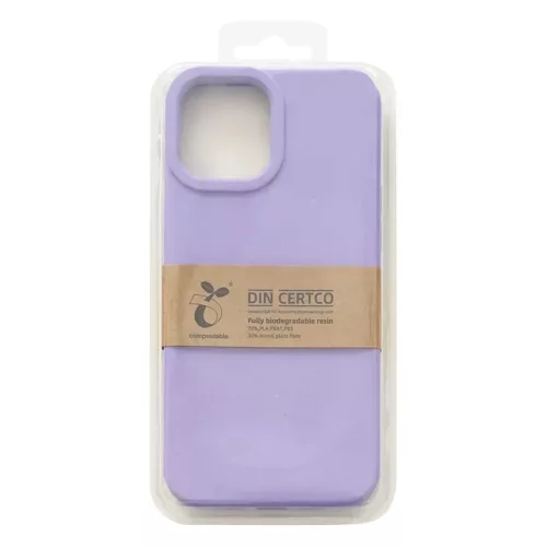 iPhone 12 Pro Max Szilikon eco shell lila-9145576233641 9 kép