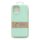 iPhone 12 Pro Max Szilikon eco shell menta-9145576233658 4 kép