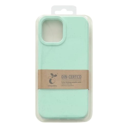 iPhone 12 Pro Max Szilikon eco shell menta-9145576233658 4 kép