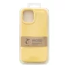 iPhone 12 Pro Max Szilikon eco shell citromsárga-9145576233672 9 kép