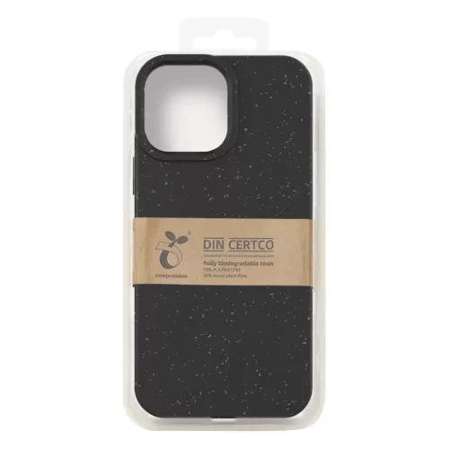 iPhone 13 Pro Max Szilikon eco shell fekete-9145576233900 2 kép