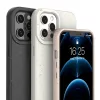 iPhone 13 Pro Max Szilikon eco shell fekete-9145576233900 3 kép