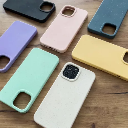 iPhone 13 Pro Max Szilikon eco shell fekete-9145576233900 4 kép