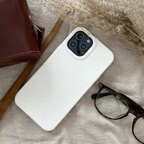 iPhone 13 Pro Max Szilikon eco shell fekete-9145576233900 6 kép