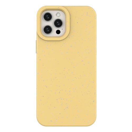 iPhone 13 Pro Max Szilikon eco shell citromsárga-9145576233955 1 kép