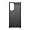 Moto Edge 20 Carbon szénszál mintájú TPU tok fekete-9145576232002 3 kép