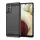 Samsung Galaxy A13 5G Carbon szénszál mintájú TPU tok fekete