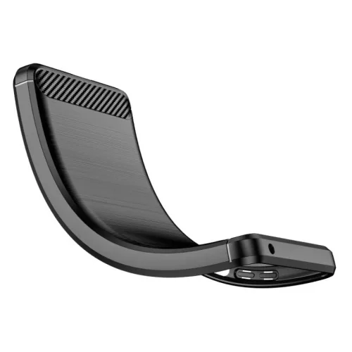 Samsung Galaxy A13 5G Carbon szénszál mintájú TPU tok fekete-9145576232088 1 kép