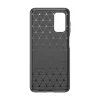 Samsung Galaxy A13 5G Carbon szénszál mintájú TPU tok fekete-9145576232088 2 kép