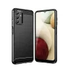 Samsung Galaxy A13 5G Carbon szénszál mintájú TPU tok fekete-9145576232088 3 kép