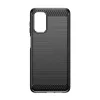 Samsung Galaxy A13 5G Carbon szénszál mintájú TPU tok fekete-9145576232088 5 kép
