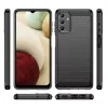 Samsung Galaxy A13 5G Carbon szénszál mintájú TPU tok fekete-9145576232088 6 kép