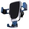 Univerzális Gravity autós telefontartó szellőzőre kék YC08-9145576238240 1 kép
