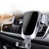 Univerzális Gravity autós telefontartó szellőzőre kék YC08-9145576238240 3 kép