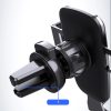 Univerzális Gravity autós telefontartó szellőzőre kék YC08-9145576238240 9 kép