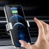 Univerzális Gravity autós telefontartó szellőzőre kék YC12-9145576238271 4 kép