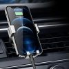 Univerzális Gravity autós telefontartó szellőzőre kék YC12-9145576238271 6 kép