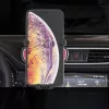 Univerzális Gravity autós telefontartó szellőzőre ezüst YC06-9145576238295 3 kép