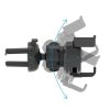 Univerzális Gravity autós telefontartó szellőzőre fekete YC06-9145576238301 5 kép