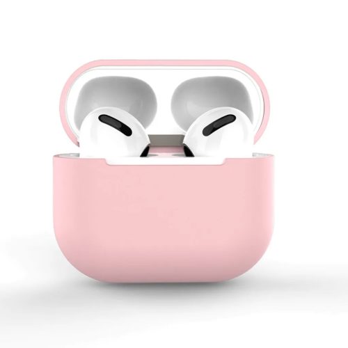 Airpods Pro 1/2 szilikon tok rózsaszín-9145576238523 1 kép