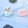 Airpods Pro 1/2 szilikon tok rózsaszín-9145576238523 3 kép