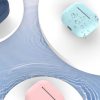 Airpods Pro 1/2 szilikon tok rózsaszín-9145576238523 5 kép