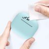Airpods Pro 1/2 szilikon tok rózsaszín-9145576238523 6 kép