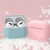 Airpods Pro 1/2 szilikon tok rózsaszín-9145576238523 7 kép