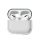 Airpods Pro 1/2 Kemény tok átlátszó