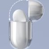 Airpods 1 / 2 Kemény tok átlátszó-9145576238615 2 kép