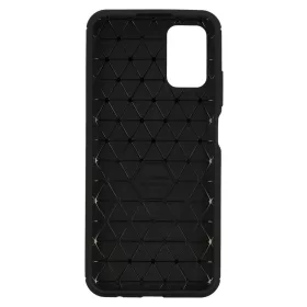 Samsung Galaxy A03s Vennus Carbon Elite tok fekete-5900217891468 2 kép