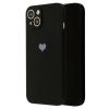 iPhone 11 Pro Max Vennus szilikon tok szív mintával fekete